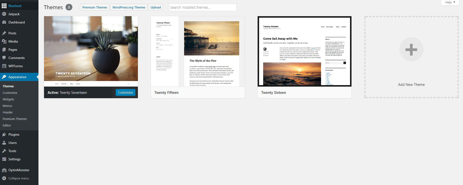 WordPress Themes